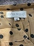 Trish Scully Polka Dots Tan Cocktail Dress Size 12 - photo 7