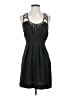 BCBGeneration 100% Polyester Black Cocktail Dress Size 2 - photo 1