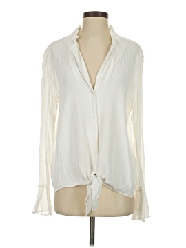 Treasure & Bond Long Sleeve Blouse