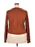Unbranded 100% Polyester Brown Pullover Sweater Size XXL - photo 2