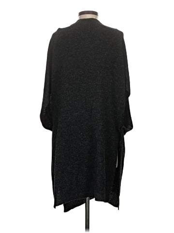 Sunday in Brooklyn Poncho (view 2)