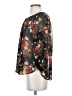 Bellatrix 100% Polyester Black 3/4 Sleeve Blouse Size XS - photo 5