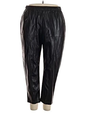 Gap Faux Leather Pants (view 1)
