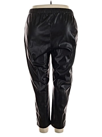 Gap Faux Leather Pants (view 2)