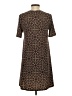 BCBGeneration Paisley Brown Casual Dress Size S - photo 2