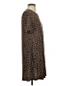 BCBGeneration Paisley Brown Casual Dress Size S - photo 4