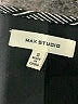 Max Studio 100% Polyester Checkered-gingham Gray Casual Dress Size S - photo 7