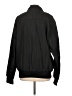 Fashion 100% Polyester Solid Black Jacket Size L - photo 2