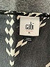 CAbi 100% Polyester Print Black Casual Dress Size M - photo 7