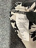 CAbi 100% Polyester Print Black Casual Dress Size M - photo 8