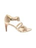 Via Spiga 100% Leather Tan Sandals Size 7 - photo 1