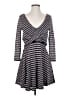 Free People Stripes Gray Cocktail Dress Size S - photo 1