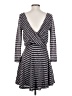 Free People Stripes Gray Cocktail Dress Size S - photo 2
