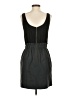 J.Crew 100% Silk Solid Black Casual Dress Size 2 - photo 2