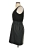 J.Crew 100% Silk Solid Black Casual Dress Size 2 - photo 5