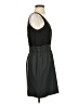 J.Crew 100% Silk Solid Black Casual Dress Size 2 - photo 4