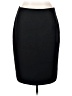 Evan Picone 100% Polyester Solid Black Formal Skirt Size 16 - photo 1
