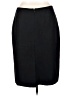 Evan Picone 100% Polyester Solid Black Formal Skirt Size 16 - photo 2