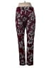 Chico's Print Burgundy Casual Pants Size Sm (0.5) - photo 2