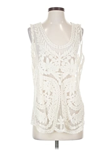 Capri Sleeveless Blouse (view 1)
