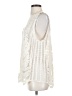 Capri 100% Nylon Ivory Sleeveless Blouse Size S - photo 5