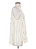 Capri 100% Nylon Ivory Sleeveless Blouse Size S - photo 4