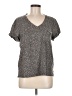 t.la Animal Print Gray Short Sleeve T-Shirt Size M - photo 1