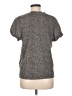 t.la Animal Print Gray Short Sleeve T-Shirt Size M - photo 2