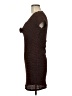 Guess Tweed Brown Casual Dress Size M - photo 5