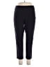 Patchington Solid Black Active Pants Size 16 - photo 1