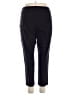 Patchington Solid Black Active Pants Size 16 - photo 2