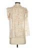 Current Air 100% Polyester Ivory Sleeveless Blouse Size S - photo 1