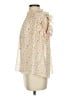 Current Air 100% Polyester Ivory Sleeveless Blouse Size S - photo 5