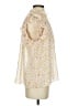 Current Air 100% Polyester Ivory Sleeveless Blouse Size S - photo 4