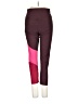 Nike Color Block Burgundy Active Pants Size S - photo 2