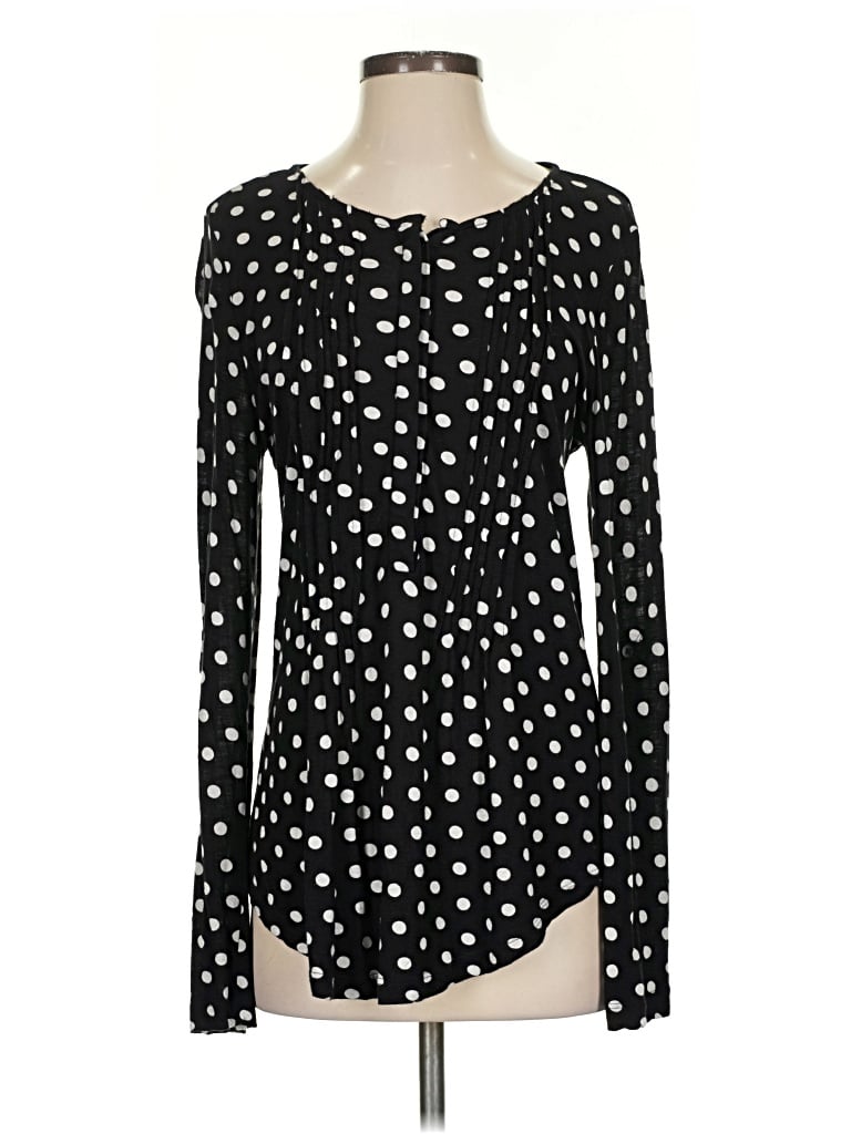 Pre-owned Porridge Long Sleeve T-shirt In Black