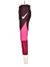 Nike Color Block Burgundy Active Pants Size S - photo 5