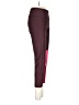 Nike Color Block Burgundy Active Pants Size S - photo 4