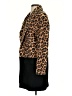 Zara Animal Print Gold Brown Wool Blazer Size XS - photo 5