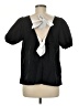 Torrid Black Short Sleeve Top Size Med Plus (00) - photo 2