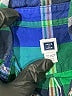 Janie and Jack 100% Cotton Plaid Green Long Sleeve Button-Down Shirt Size 12-18 mo - photo 3