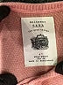 Zara Knitwear Pink Pullover Sweater Size 4 - photo 3