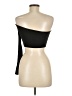 Unbranded Black Sleeveless Top Size M - photo 2
