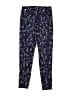 Zella Floral Blue Casual Pants Size 10 - 12 - photo 2