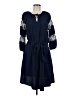 Octavia 100% Polyester Blue Casual Dress Size M - photo 1