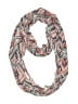 J.Jill 100% Polyester Pink Gray Scarf One size - photo 1