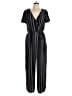B.O.G Collective Stripes Black Jumpsuit Size L - photo 1