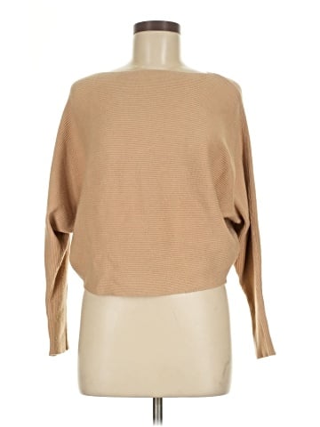 Joan Vass Pullover Sweater (view 1)
