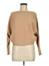 Joan Vass Tan Pullover Sweater Size M - photo 1