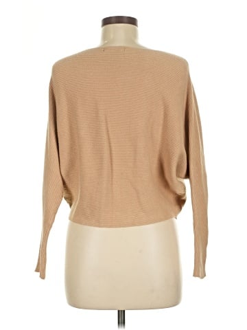 Joan Vass Pullover Sweater (view 2)